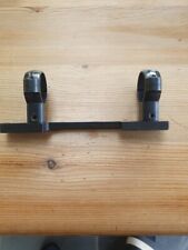 Used  Leupold 1" STD Low  Mount Scope Rings  Standard Matt Black