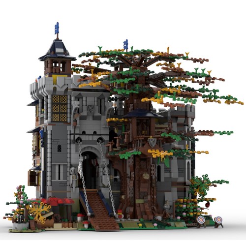 Zitianyoubuild medieval castle - zitianyoubuild,