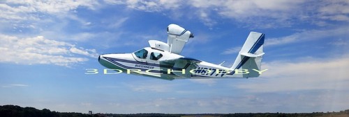 Lake buccaneer seaplane - buccaneer, 84"