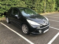 Peugeot 207 GT 1.6hdi 2007 Black Breaking Manual Parts
