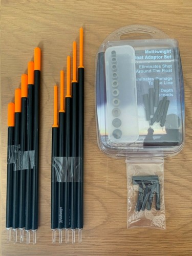 Multiweight float adaptor set - multiweight,