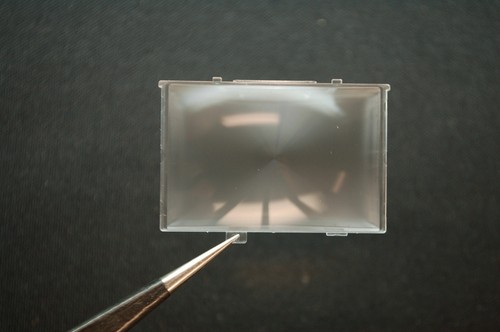 Original ground glass - original,