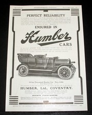 1910 OLD MAGAZINE PRINT AD