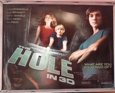 Cinema Poster: HOLE 3D, THE