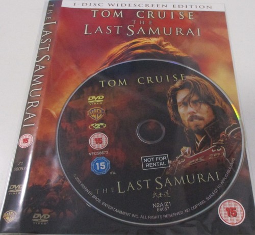 The last samurai - dvd, (2004)