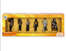 Solo: A Star Wars Story Christmas Hanging Ornaments, Set of 6 - DisneyStore