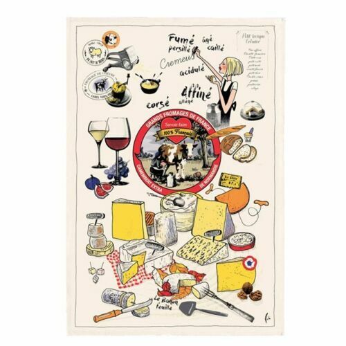 French cotton kitchen - kitchen, dish/tea