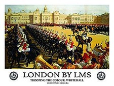 London trooping the colour - the,