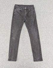 Levis Jeans Mens W31 L29 Black