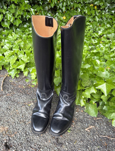 Regent black leather long - regent,