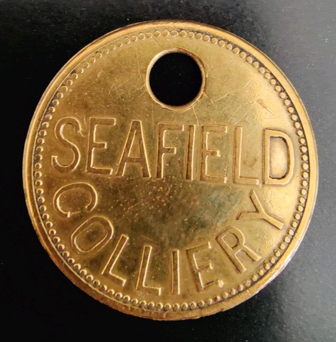 Seafield colliery pit check - colliery,