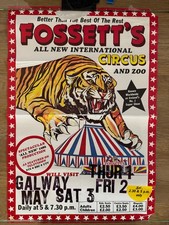 Vintage Irish 1986 Fossett's