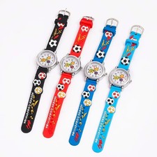 Kids Quartz Watch | Cute Silicone Strap | Christmas gift