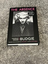 BUDGIE: THE ABSENCE: SIGNED UK FIRST EDITION HARDCOVER