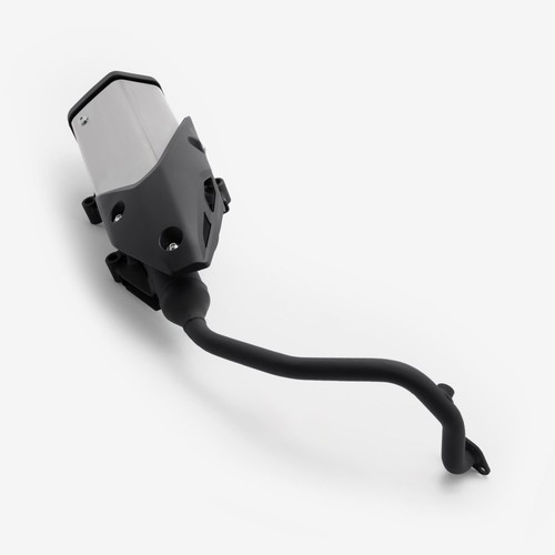 Complete exhaust system rear - system,