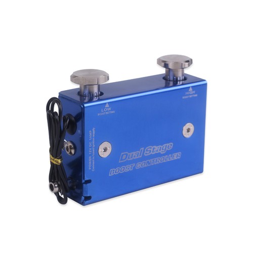 Dual stage electronic - electronic, turbo