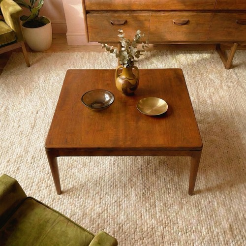 Danish teak coffee table arne - danish,