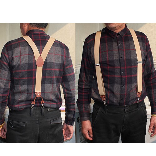 35mm hook buckle braces men - hook,