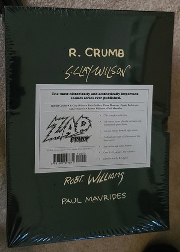 The complete zap comix - the,