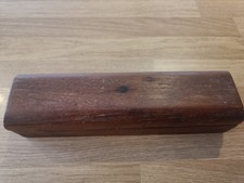 Pike india oilstone in wooden