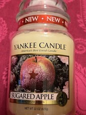 Yankee Candle Retired SUGARED
