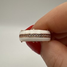 14CT Rolled Gold Bonded Enamel