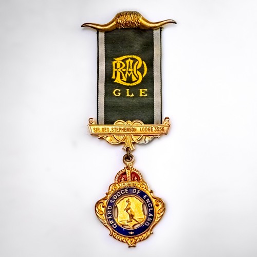 Masonic medal sir - masonic, george