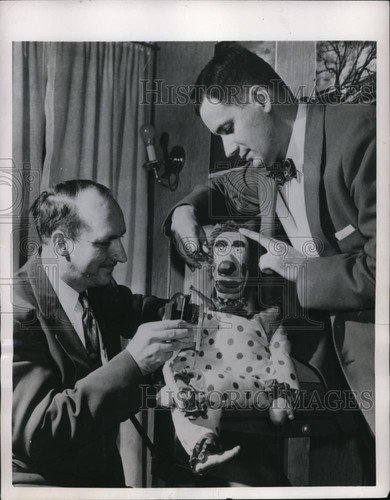 1950 press photo - press,