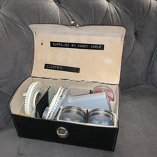 Vintage HA 1960s label printer