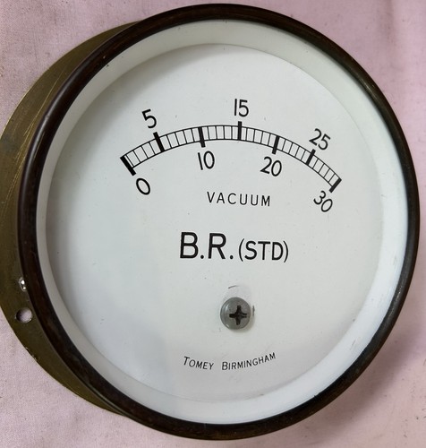Vintage british rail vacuum - british,