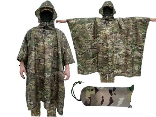 Ripstop waterproof raincoat - waterproof,