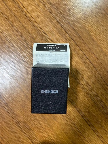 Shock 5146 black watch - g-shock,