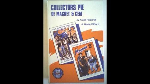 Collector pie magnet - collector's,