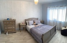 Oak French Style Bedroom