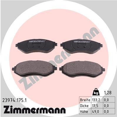 Front zimmermann 23974 - zimmermann, 23974.175.1