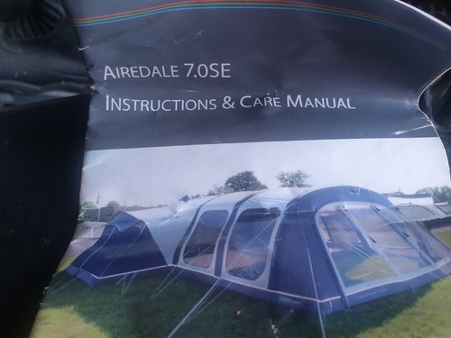Air tents for - air, used