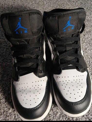 Nike air jordan mid white - jordan, gs