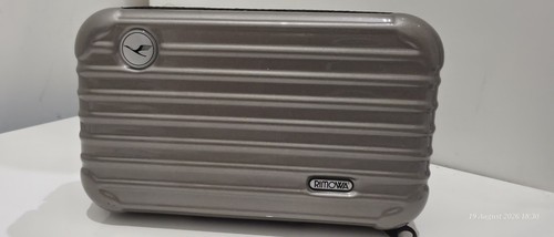 Rimowa lufthansa airline first - rimowa,