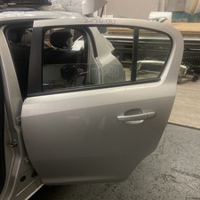 *2006-2014*VAUXHALL CORSA D 5 DOOR PASSENGER SIDE REAR IN SILVER Z176