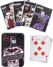 Joker Playing Cards Embossed