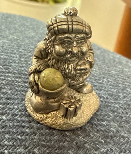 Miniature pewter scottish - miniature,