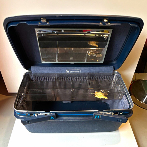 Samsonite vintage retro hard - samsonite,