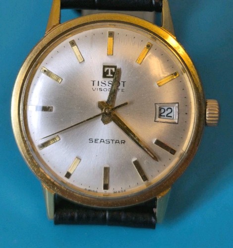 Vintage tissot visodate - tissot,