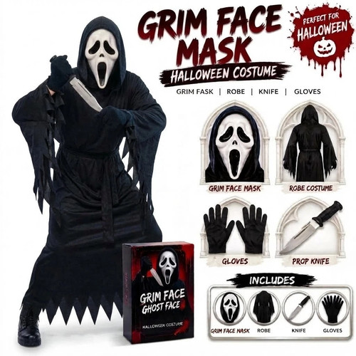Boys scream halloween costume - boys,