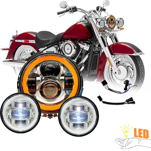 7inch 84w led headlights - 7inch,