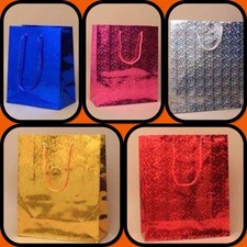 Holographic Gift Bags Party