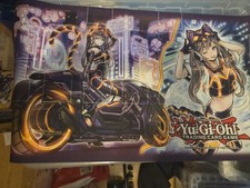 I:P Masquerena Yugioh Trading Card Game Playmat, OFFICIAL Unsealed Konami Mat.