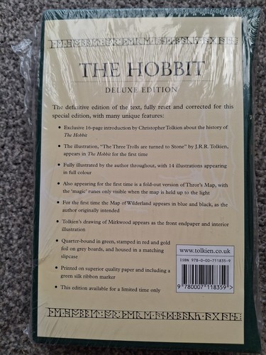 The hobbit deluxe - deluxe, 1st/early