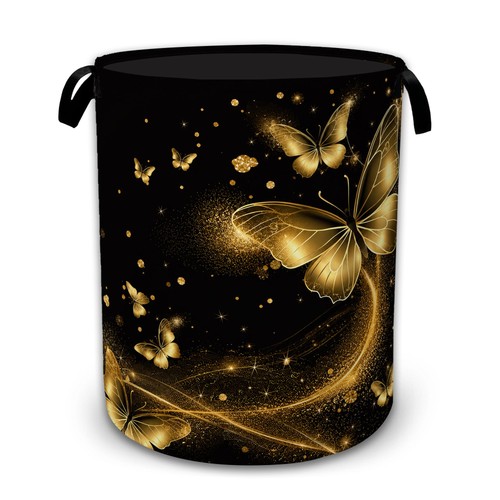 Golden butterfly sparkle - golden,