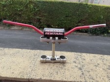 Crf450 Triple Clamps Renthal Fat Bars 2012 CR250 Crf450 Crf250